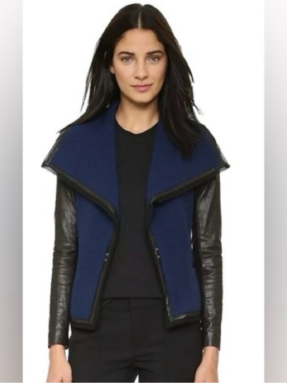 Vince Wool & Leather Jacket